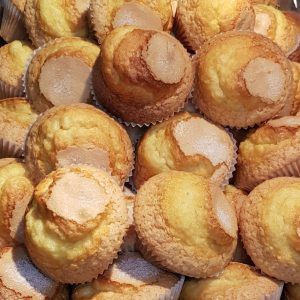 Magdalenas caseras muy tiernas y deliciosas