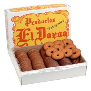 Rosquillas de huevo integrales y sin azúcar