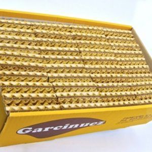 Galleta boer rizada nata y chocolate