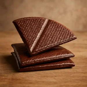 Abanico de chocolate extra crujiente