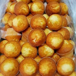 Magdalenas de limón