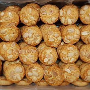 Pasta de almendra sin azúcar