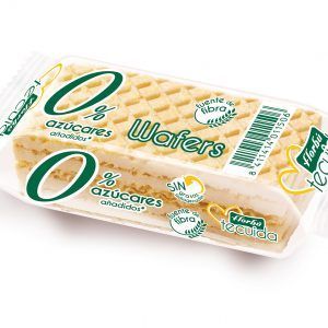 Wafer coco 0% azúcares añadidos