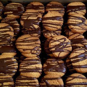 Pasta de naranja y chocolate sin azúcar