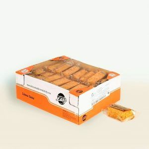 Bizcocho de naranja sin azúcar añadido