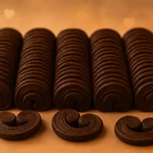 PALMERA DE CHOCOLATE