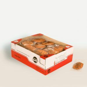 Torta de arándanos sin azúcares añadidos