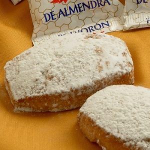 Polvorones sin azúcar añadidos