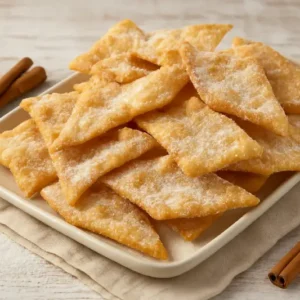 Pestiños de azúcar