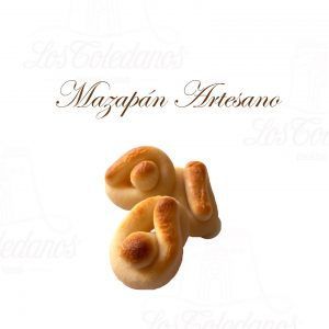 MAZAPAN  LOS TOLEDANOS ARTESANO HECHO A MANO
