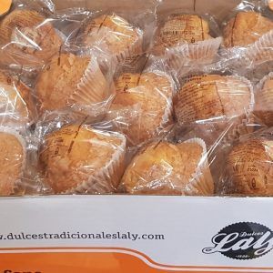 Magdalenas caseras laly