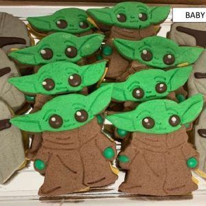 Galleta con forma de Mandalorian