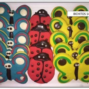 Galletas divertidas en forma de bichitos