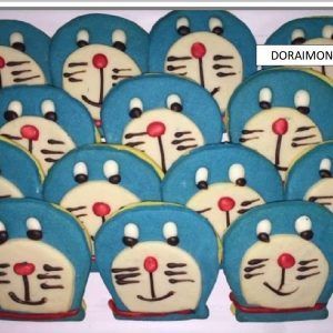 Galleta en forma de DORAIMON