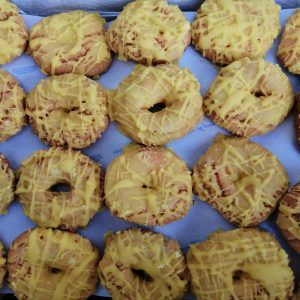 Rosquilla de limón