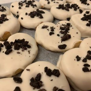 Palmera de morata con oreo