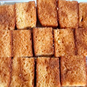 bizcocho de canela