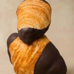 Croissant medio baño puntas