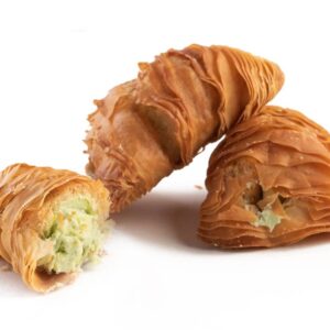 Aragostine de pistacho