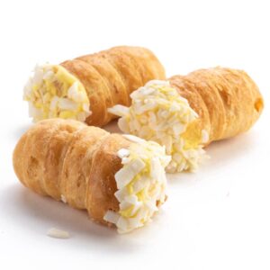 Cannoli napolitano de limón