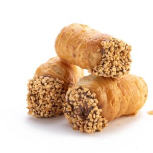 Cannoli napolitano de nocilla