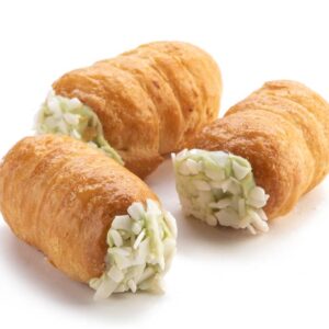 Cannoli napolitano de pistacho