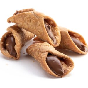 Cannoli siciliano de nocilla