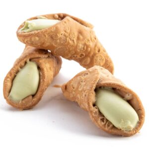 Cannoli siciliano de pistacho