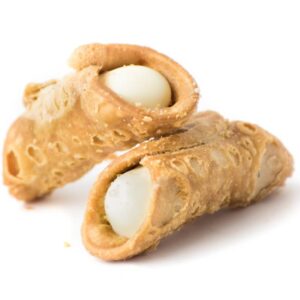 Cannoli siciliano de vainilla