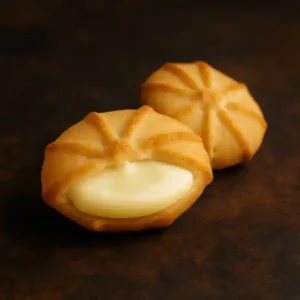 Galleta paciencia rellena de limón