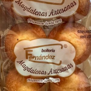 Magdalenas artesanas redondas