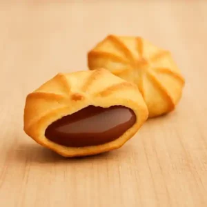 Galleta paciencia de chocolate