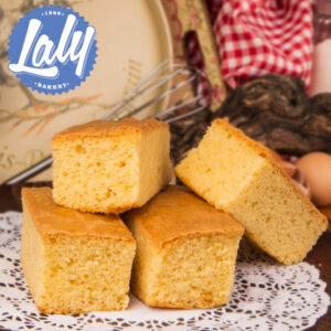 Bizcocho sin azúcar ni leche