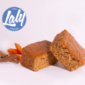 Bizcocho de zanahoria sin azúcares añadidos